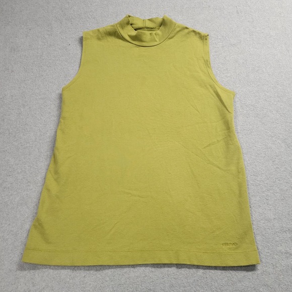 Vintage Patagonia Tank Top Womens SZ‎ L Organic Cotton Crew Neck Casual Gorpcore - Picture 1 of 11